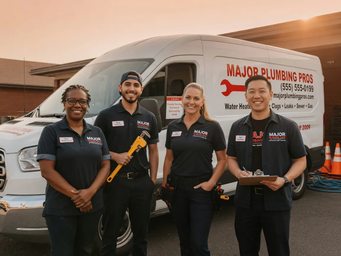 Drain Cleaning Services company in Columbus, NE